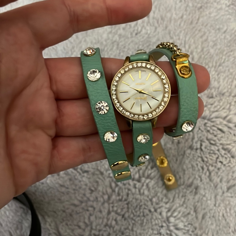 5/$25 Geneva Wrap Watch